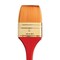 Princeton Heritage Sable Brush - Flat Wash, Short Handle, Size 2"